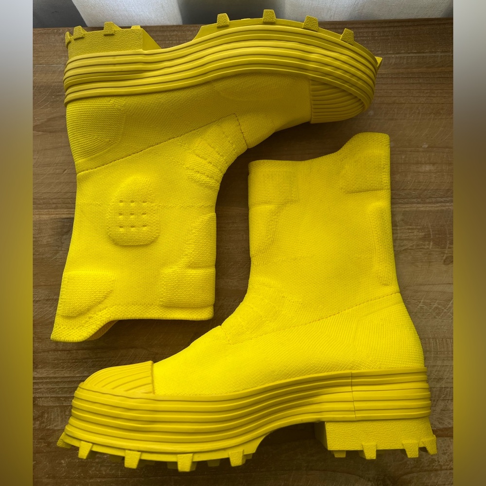 Camperlab TRAKTORI Unisex Boot in Yellow Size 36 New - Picture 7 of 10